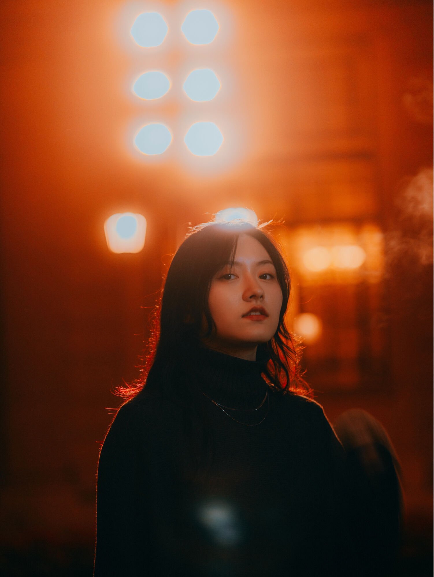 人像摄影作品