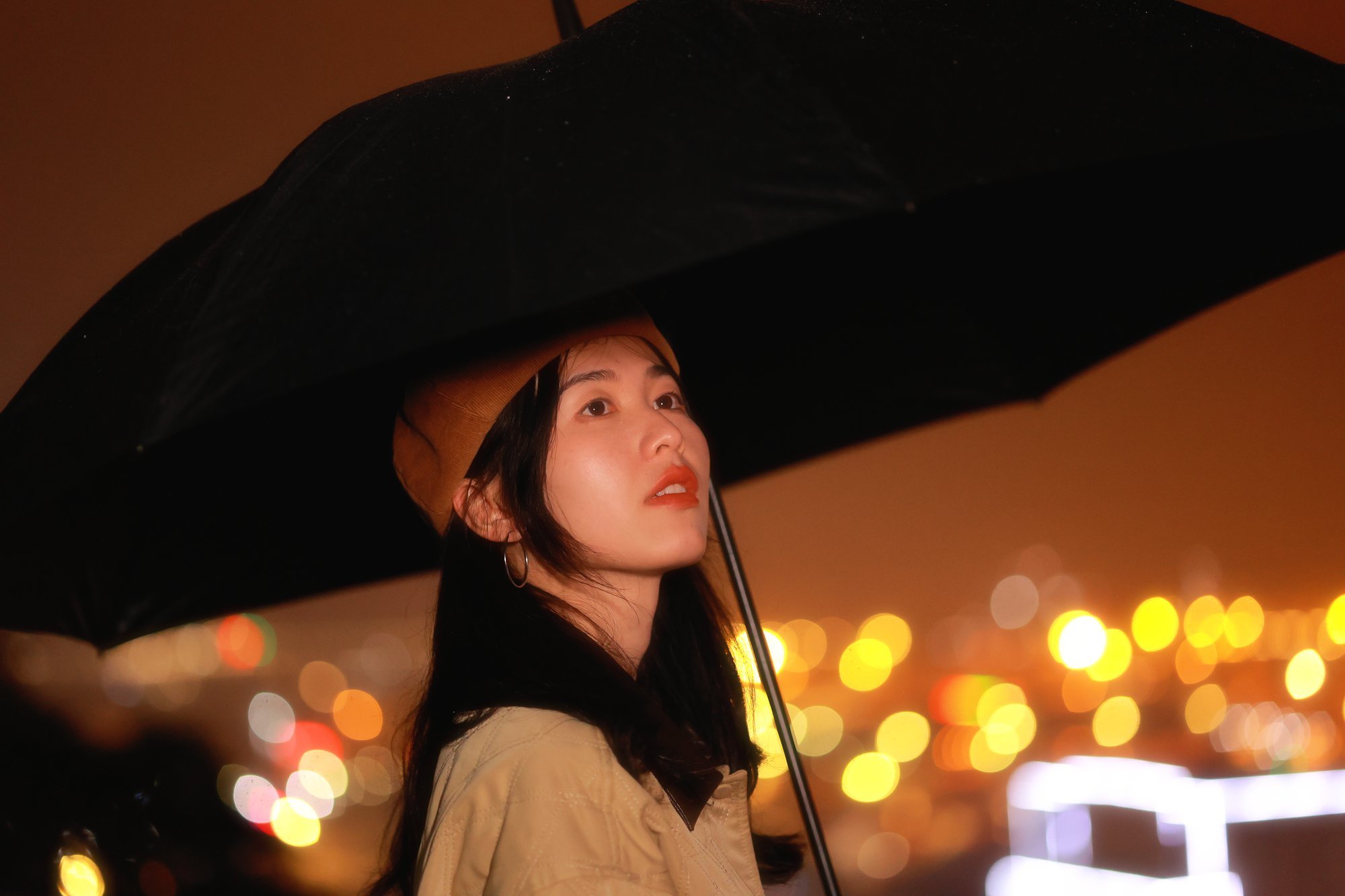 人像摄影作品